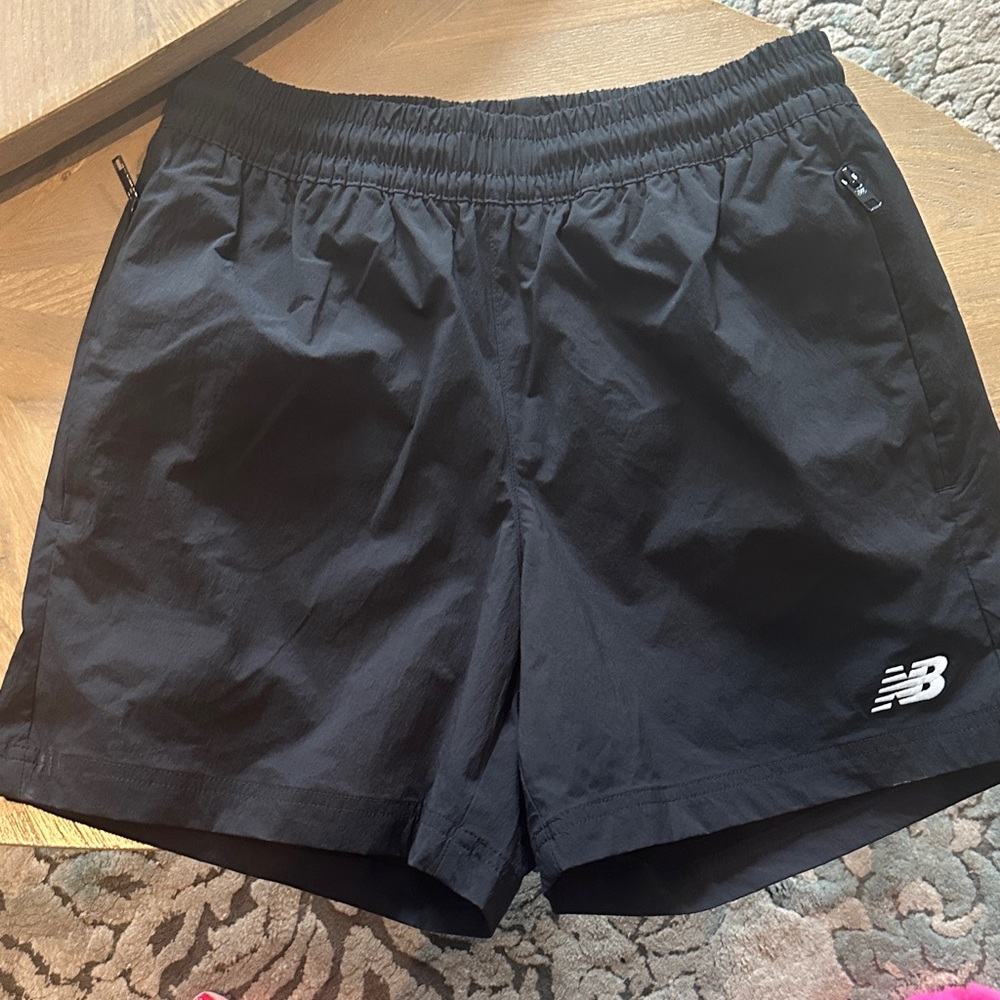 Brand new without tags- New Balance Black Performance Shorts